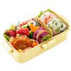 Skater Bento Box Disney Winnie the Pooh Cafe Retro 530ml Antibacterial Fluffy Dome Lid for Women Made In Japan PFLB6AG-A