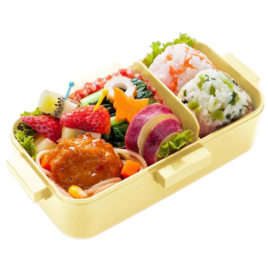 Skater Bento Box Disney Winnie the Pooh Cafe Retro 530ml Antibacterial Fluffy Dome Lid for Women Made In Japan PFLB6AG-A