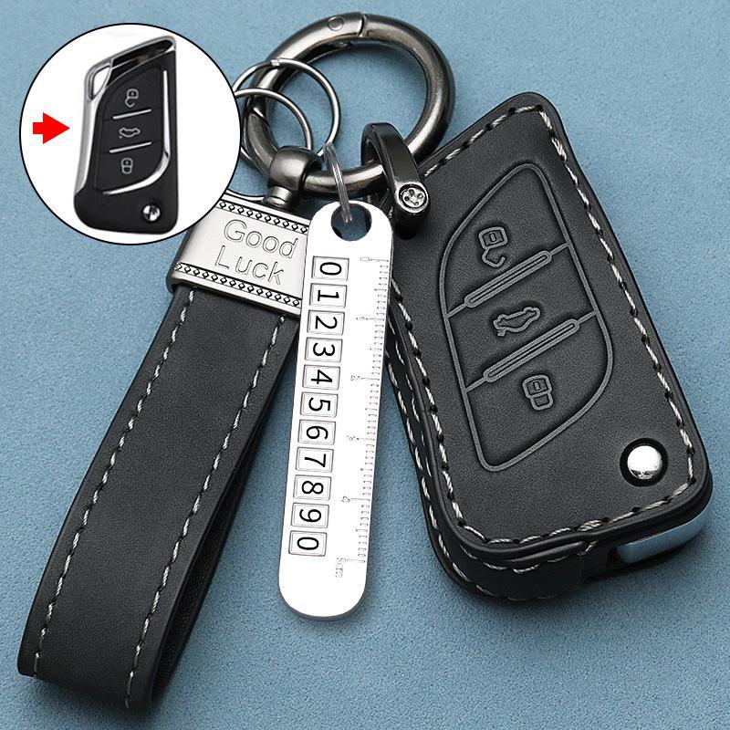 Honda Chery Key Cover with VVDI Blade and KD Submachine Adapter