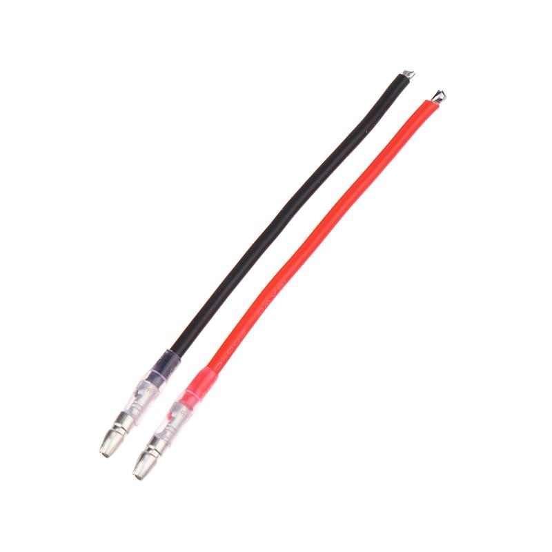 Silicone Wire 4.0Mm Bullet Male & Female Plug Brushed Motor Esc Connection Cable