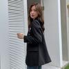 New Season-changing Spring and Autumn Fit-fitting Casual Small Suit Long-sleeved Small Suit Jacket Women's Suit
