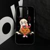 H-Hazbin C-Charlie Phone Case For iPhone 17,16,15,14,13,12,11 Plus,Pro Max,XS,Colorful Silver Phone Case Funda Cover