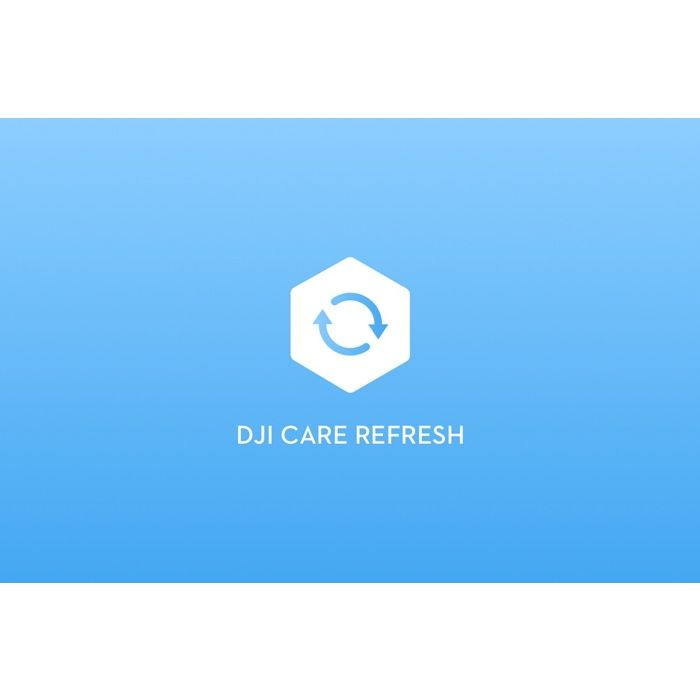 Card DJI Care Refresh 1 an pour drone Plan DJI Air 3 Bleu