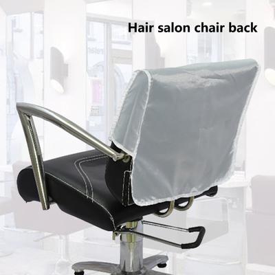 Chair Back Cushion Dust-proof Waterproof Stain-resistant Tear Resistant Breathable Non-Slip Seat Back Cover Hair Salon Supply