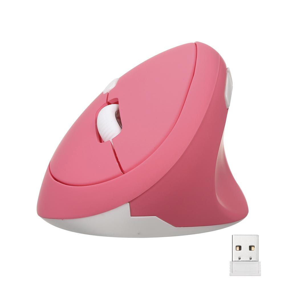 2.4G Ασύρματο ή Ενσύρματο (προαιρετικός) Οπτικό κάθετο ποντίκι 6 πλήκτρων Εργονομικά ποντίκια γραφείου 3 ταχυτήτων Ρυθμιζόμενο DPI Ενσωματωμένο