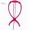 Puntos Portable Solid Color Wigs Display Stand Head Mannequin Hair Hat Hairpiece Holder