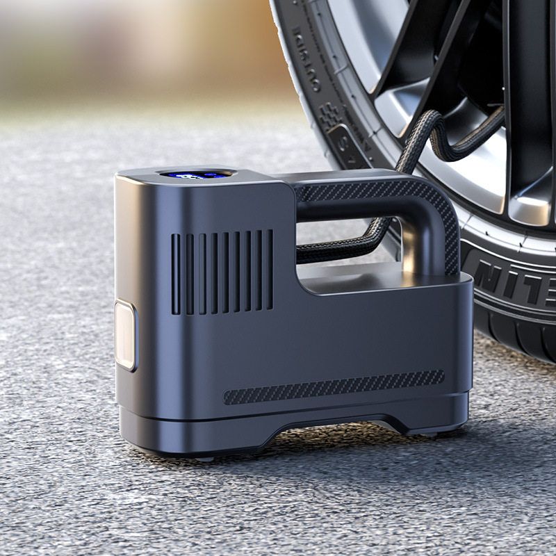 Portable Multifunctional Wireless Smart Car Air Pump Electric Air Pump Car Air Pump Electric Inflator