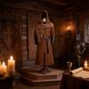 Templar Order Cosplay Suit With Hood For Costume Parties And Conventions