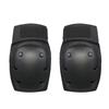 Cycling Protective Gear Set Adults Kids - Knee Elbow Wrist Palm Head Protection 6-Piece Safety Equipment