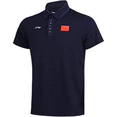Polo traspirante ad asciugatura rapida da uomo tops APLS227