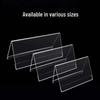 Jinlongxing Magnetic Acrylic Table Card