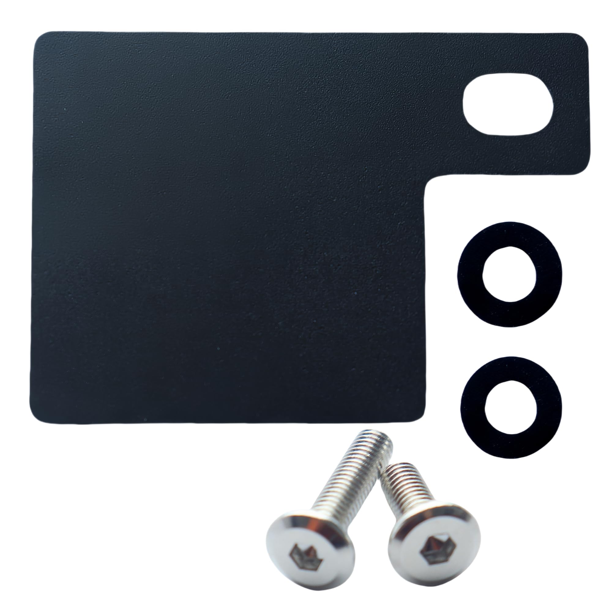 

RXCARGO NMAX125 Черный Алюминиевый Мотоциклетный Универсальный Такелаж Прочный с Включенными Монтажными Болтами Страховые Метки чёрный