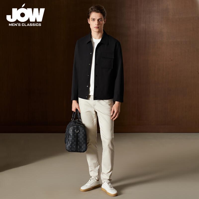 JOW Men's Waterproof Anti-Wrinkle Workwear Jacket