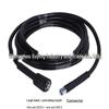 14D High-Pressure Car Wash Hose - Durable, Explosion-Proof Rubber for Household Use