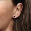 Pandora True Red Eternity Circle Stud Earrings  July  292334c01