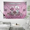 E-Esther-B-Bunny Colorful Tapestry Wall Hanging Hippie Flower Wall Carpets Dorm Decor Japanese Tapestry