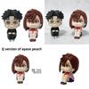 Dan Da Dan Ayase Momo Und Takakura Ken PVC Modell Ornament Für Fans