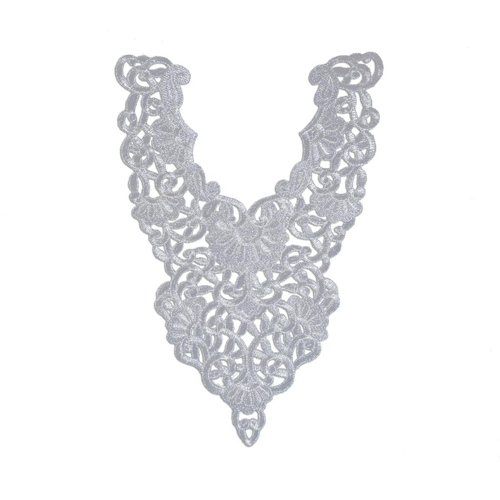 Chinese Classical Gold And Silver Embroidery Diy Handmade Clothing Accessories Dress Costume Performance Clothes Antique Clothes Decoration