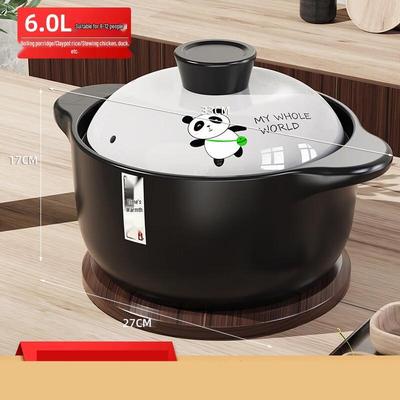 Keramiktopf für Eintöpfe & Suppen