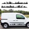Autoaufkleber für Renault Kangoo 1 2 3 4x4 MK1 MK2 MK3 Van Bergbaum Grafik Vinyl Dekor Aufkleber Auto Tuning Zubehör