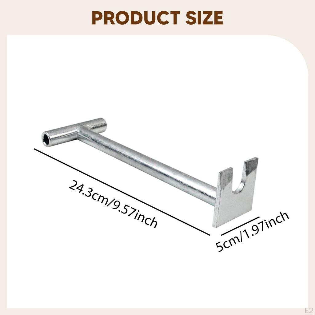 Anchor Bolt Puller Expansion Remover Anti Slip Handle Screw Extractor Hand Tool