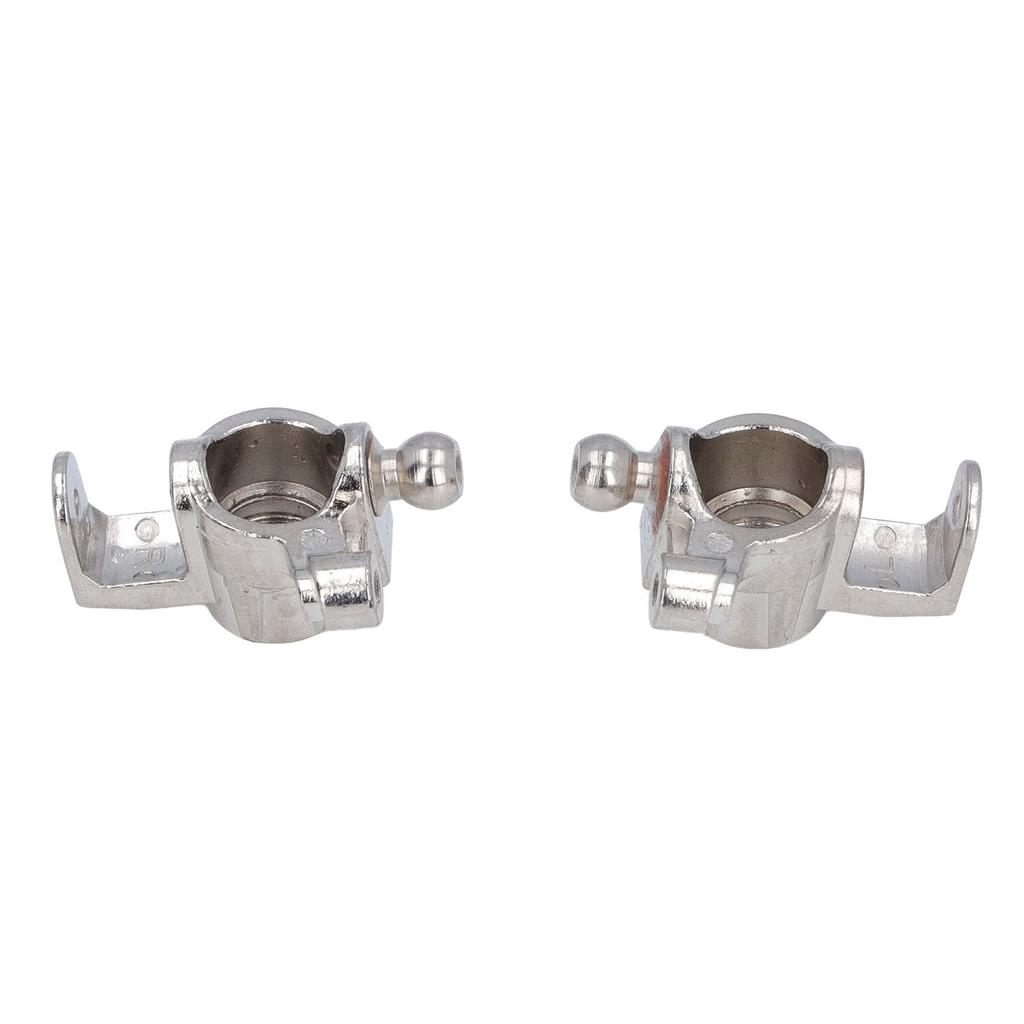 Metal RC Steering Cup Kit Remote Control Car Steering Assembly Replacement for 16101PRO 16102 16103