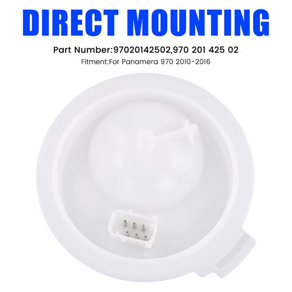 Porsche Panamera 970 Gasoline Pump Flange Cover - Compatible Part #97020142502 Morning Star