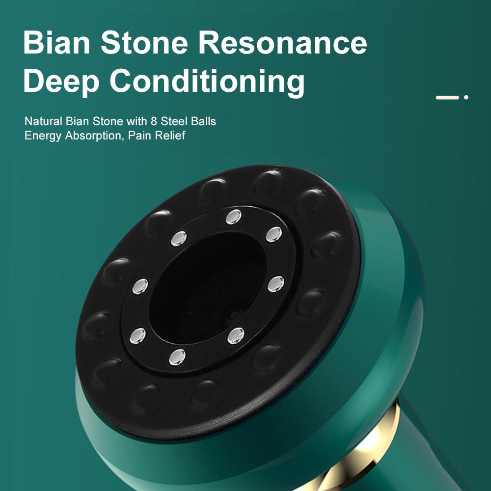 Elektrisk Vakuum Koppemassasje Gua Sha Terapi Apparat Helse Skraping Anti Cellulitt Apparat Meridian Terapi Fettforbrenning