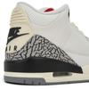 Air Jordan 3 Retro White Cement Reimagined Unisex Sneakers Summit-White Fire-Red Black DN3707-100