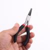 4.5-inch Red and Black Mini Round Nose Jewelry Pliers