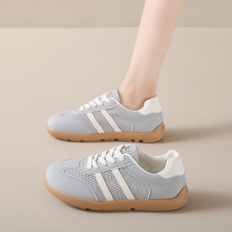 CRLAYDK Classic Women's Sneakers Casual Low Top Skateboard Walking Mesh Trainer Shoes Ladies Sports Running Lace Up Tennis