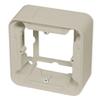 Single Rounded Surface-mounted Box Icon and Mini, Taupe Color 60PUZ-1