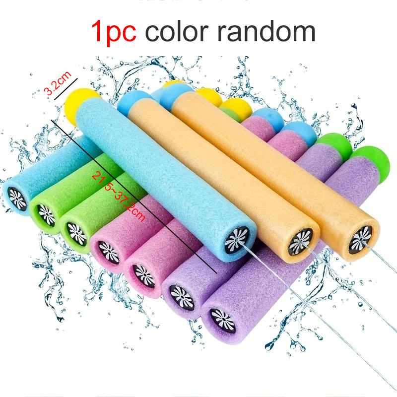 Fireworks Water Gun Toy Straight Tube Watergun Children Adults Summer Swimming Pool Toys Gift Outdoor Fun Water Fight Props TMZ