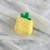Cute Plush Fruit Watermelon Coin Purse Coin Pocket Red Envelope Headset Data Cable Storage Bag