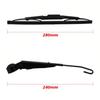 Jeep Compass 2007-2014 Rear Wiper Blade Arm Assembly