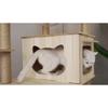 JINGRUIXIANG Cat Tree with Space Capsule B57