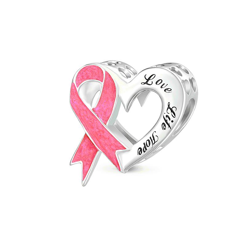 New Heart-Shaped Multiple Series Charm Bead Applicable To Original Plating Copper Jewelry & Diy Making Fine Unique Jewelry Gift