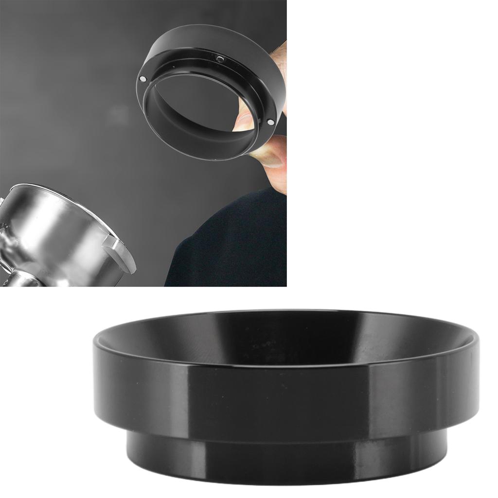 58mm Coffee Dosing Funnel Italian Magnetic Aluminium Alloy Coffee Powder Dosing   for Cafe Business Home