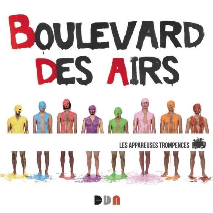 CD - Boulevard des Airs - Les Appareuses Trompences - 1 disque - Boitier - Musique française