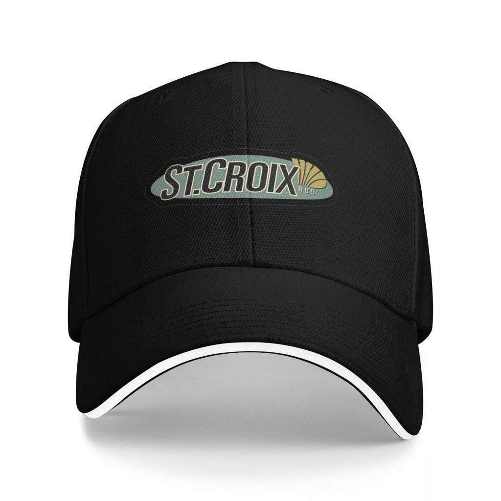 Unisex Baseball Hats New St Croix Rods Fishing American Outdoor Streetwear Summer Sports Baseball Caps Hiphop Cap Casquette Hats