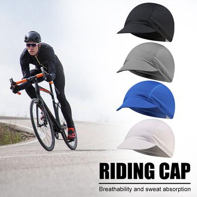 Riding Cycling Cap Protection Summer Elastic Hat