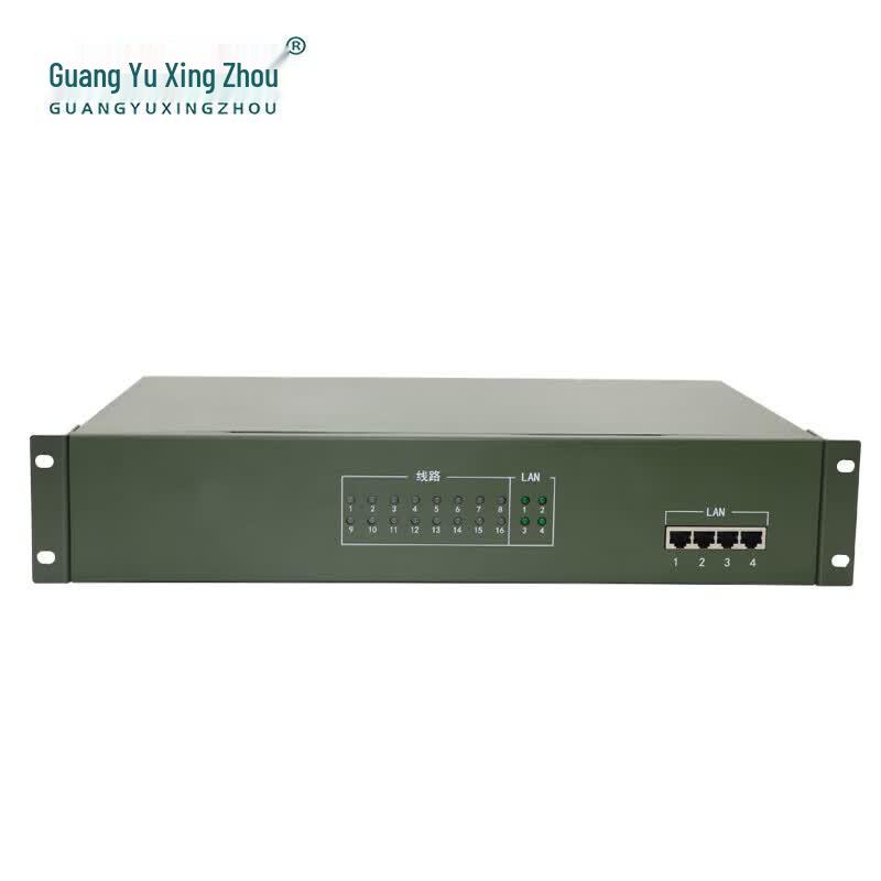 GY-MAX1600 1-to-16 Point Twisted Pair Ethernet Converter