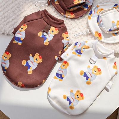 Câini Mari, Golden Retrieveri, Animale de Companie, Urși Corgi de Toamnă și Iarnă, Câini, Pisici, Pisici de Pluș, Haine, Accesorii pentru Câini, Hanorace Subțiri din Fleece Bichon Frise