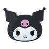 Sanrio (SANRIO) Sanrio Pouzdro na kabely Držák kabelů Kuromi Kuromi-chan Kuromi 6,8 x 8,4 x 1,5 cm Postava 240516 SANRIO