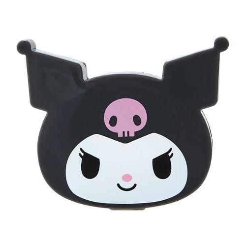 Sanrio (SANRIO) Sanrio Pouzdro na kabely Držák kabelů Kuromi Kuromi-chan Kuromi 6,8 x 8,4 x 1,5 cm Postava 240516 SANRIO