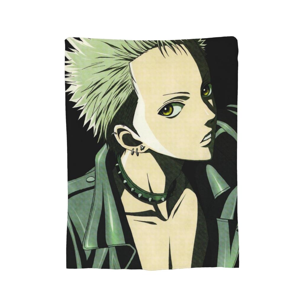 Nana Anime Manga Blankets Flannel Autumn/Winter Portable Super Warm Throw Blanket for Bed Office Bedspread