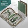 Nuovi arrivi Set manicure Set pedicure Tagliaunghie Acciaio inossidabile Professionale Tagliaunghie Strumenti con custodia da viaggio Kit