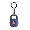 Sports Keychain Pendant Decorative Kettlebell Dumbbell Design Keyring Car Keys Bags Backpacks Accessory