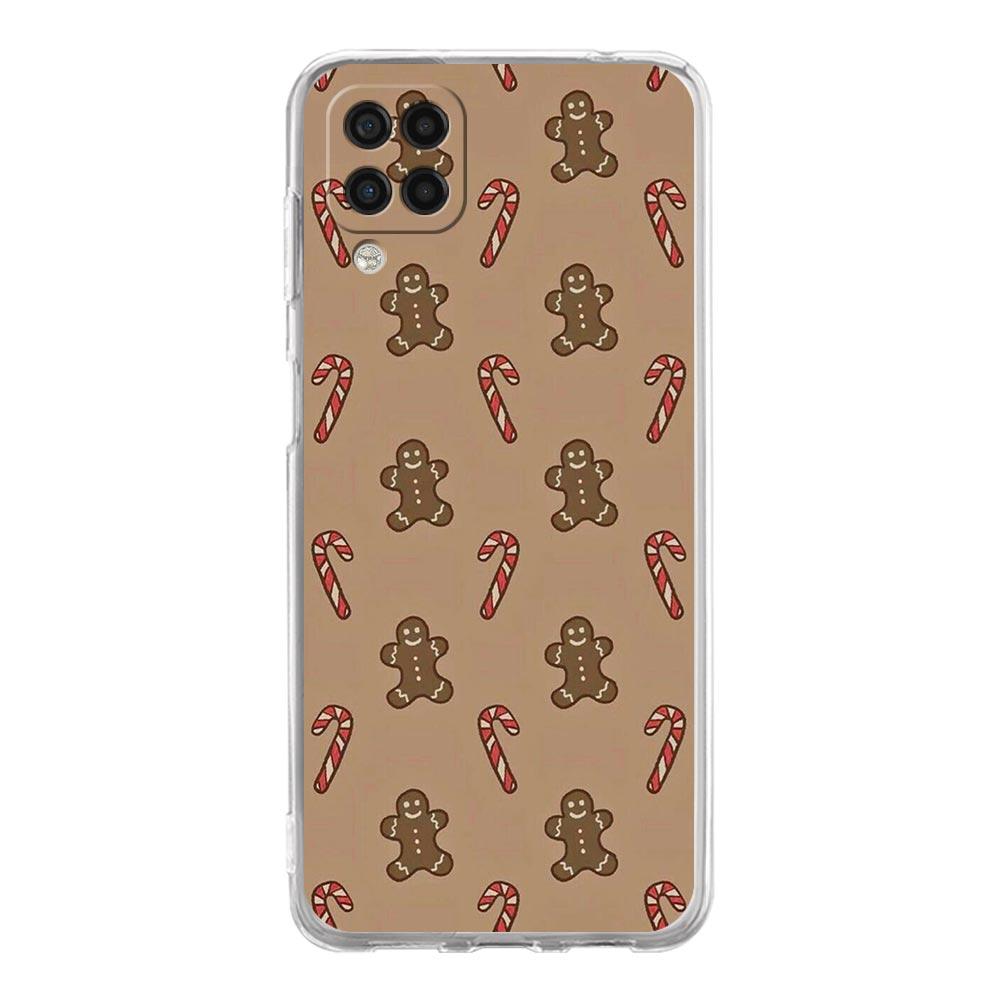 Phone Case For Samsung Galaxy A13 A33 A35 A55 A73 A53 A23 A51 A71 A21S A72 A31 A41 A05s A03S A15 A25 5G Cover Cartoon Christmas