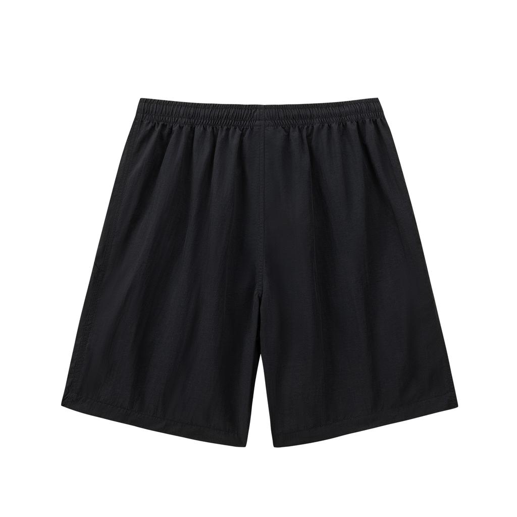Anta Outdoors Woven Sports Shorts Summer Casual Men Shorts Basic-Black 952626501-3
